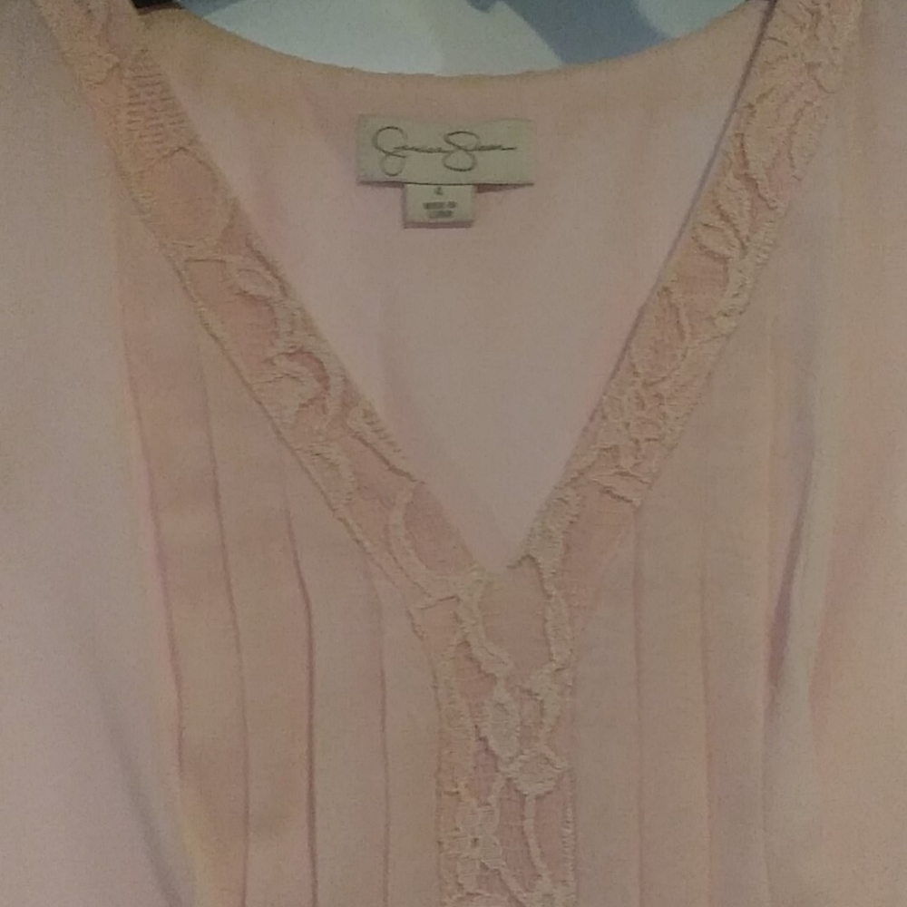 Jessica Simpson size 4, pink dress